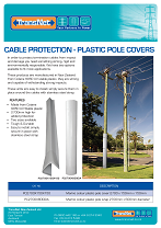 Pole Cover Pole Wrap